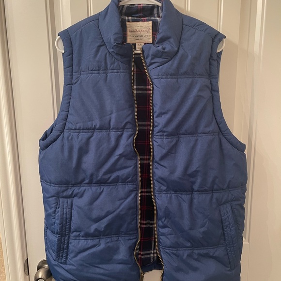 Weatherproof Other - Weatherproof Vintage Blue Vest